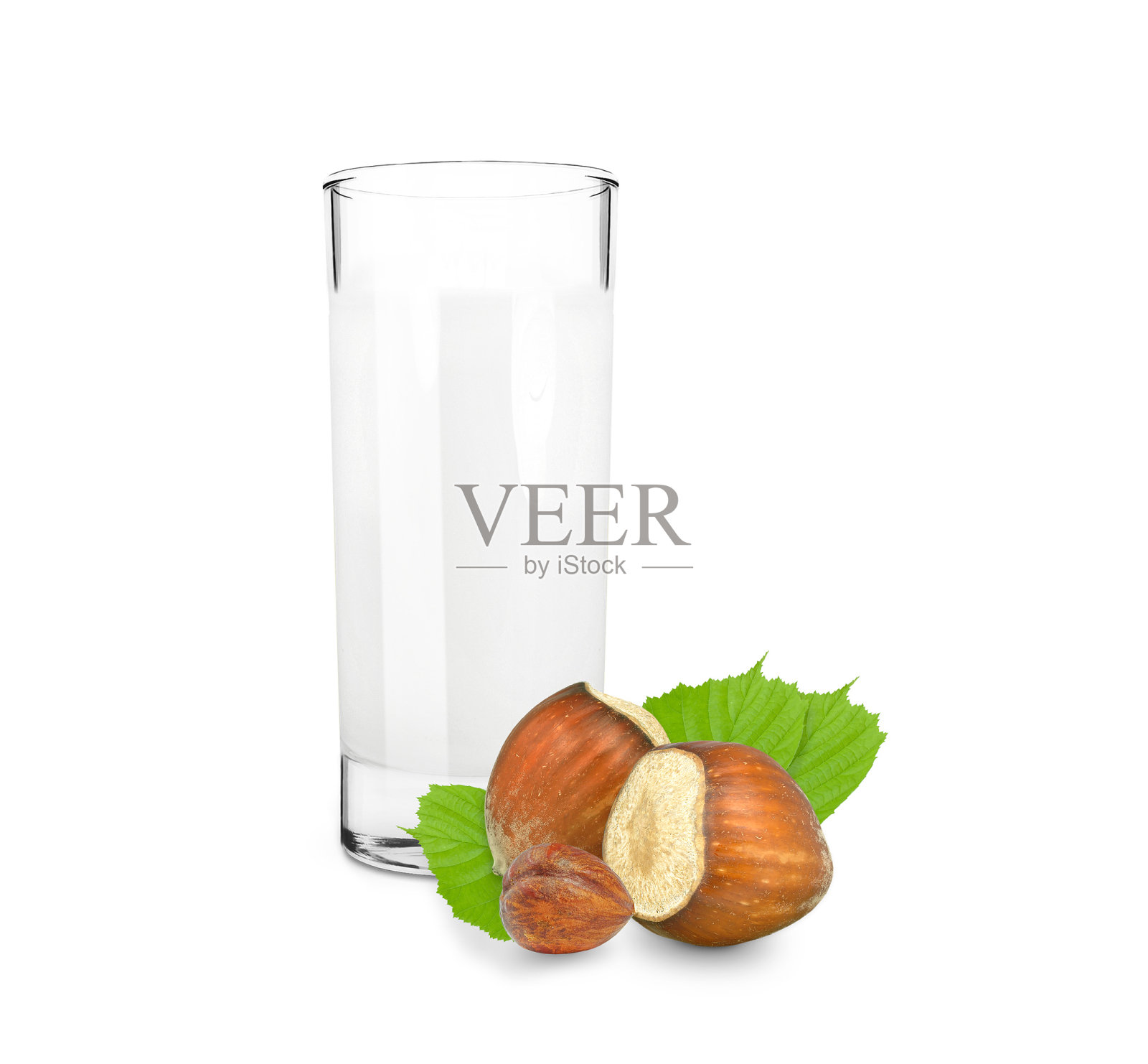 榛子牛奶照片摄影图片