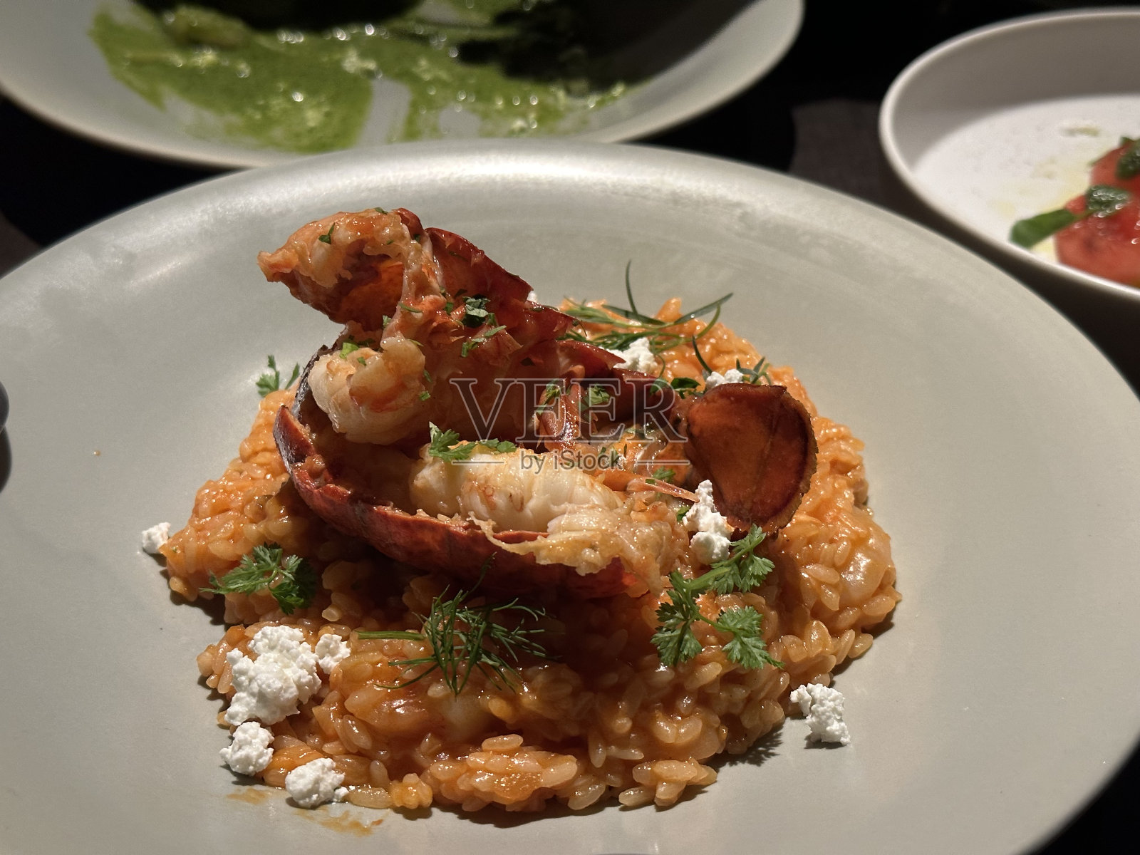 意大利餐桌照片摄影图片