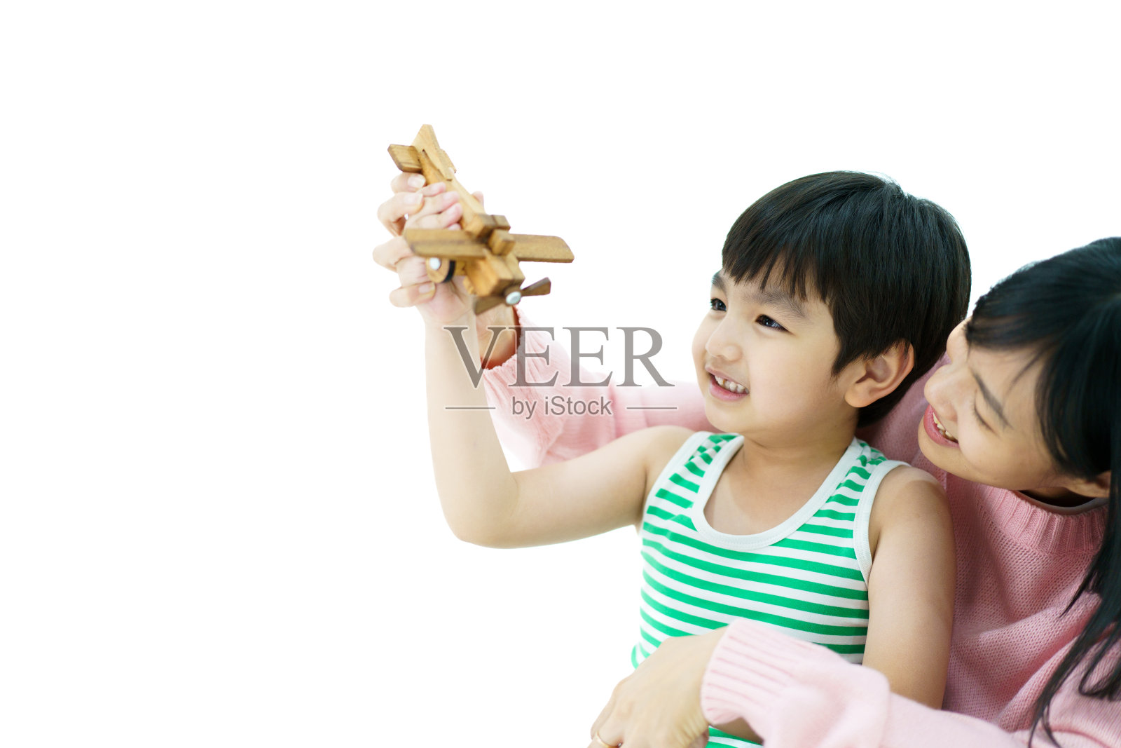 母子住在一起。照片摄影图片