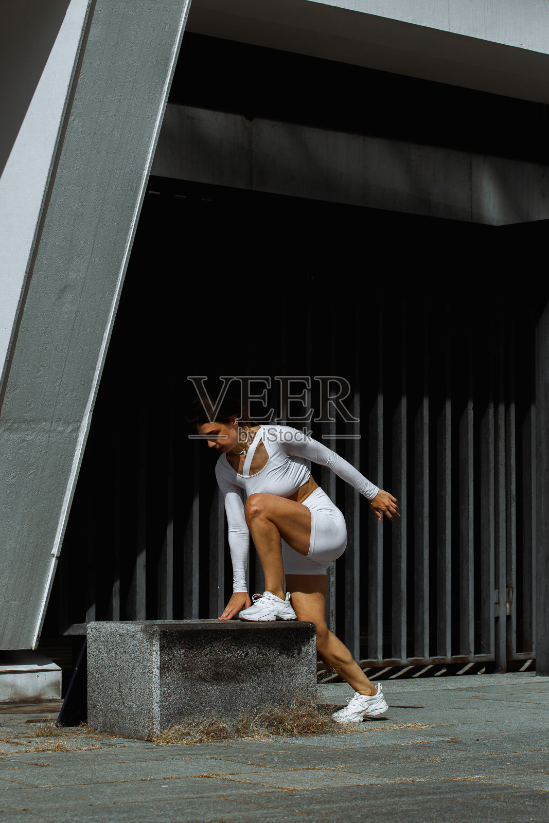 街的培训照片摄影图片