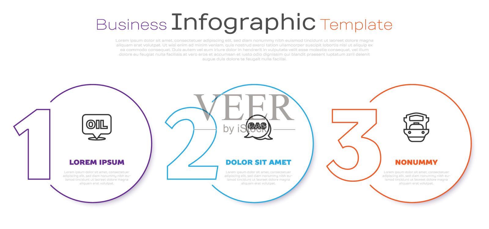 设置线字油位置和加油站和插画图片素材