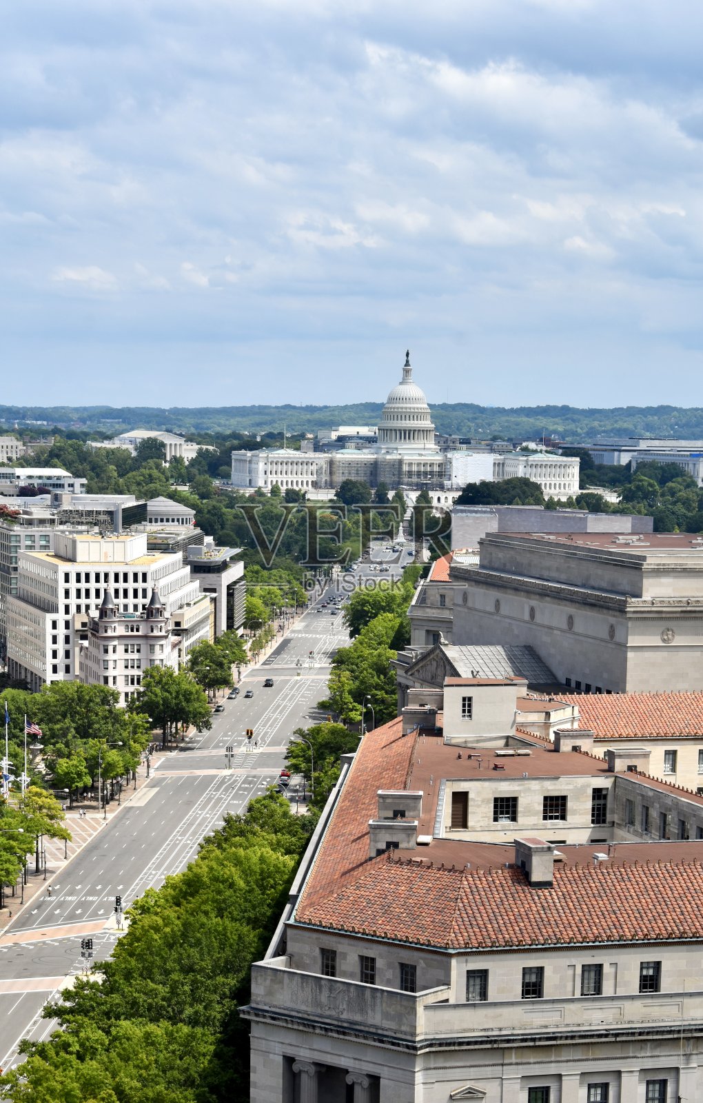 美国国会大厦照片摄影图片