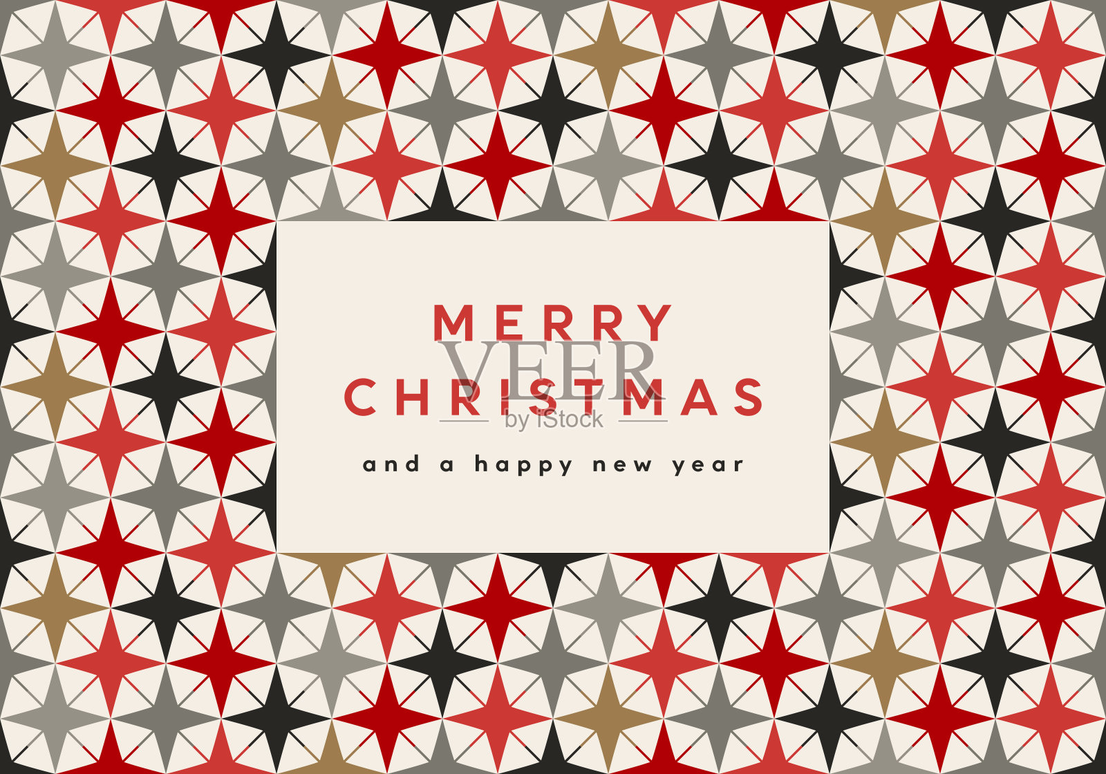 摘要图形节日圣诞卡片背景插画图片素材