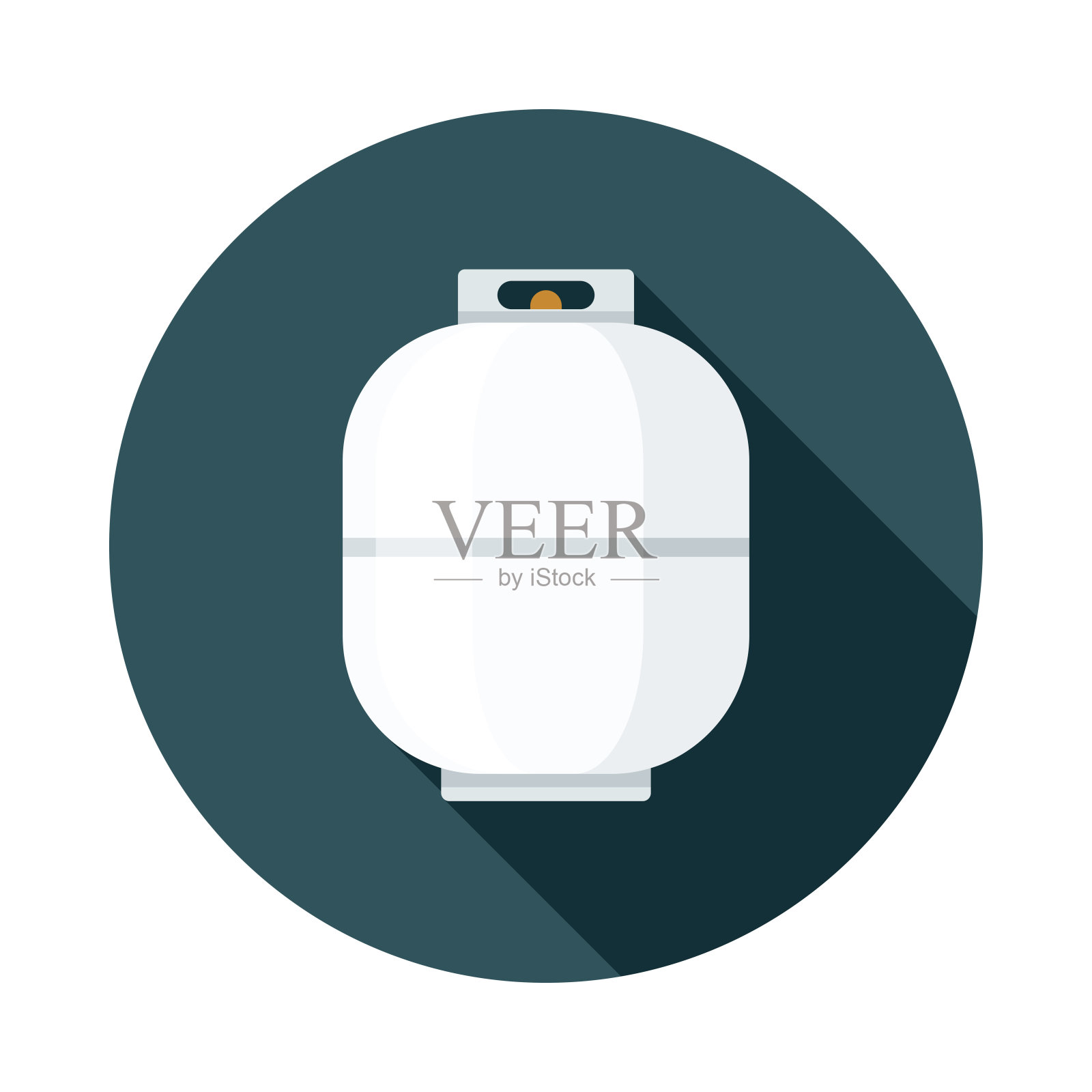 丙烷罐图标插画图片素材