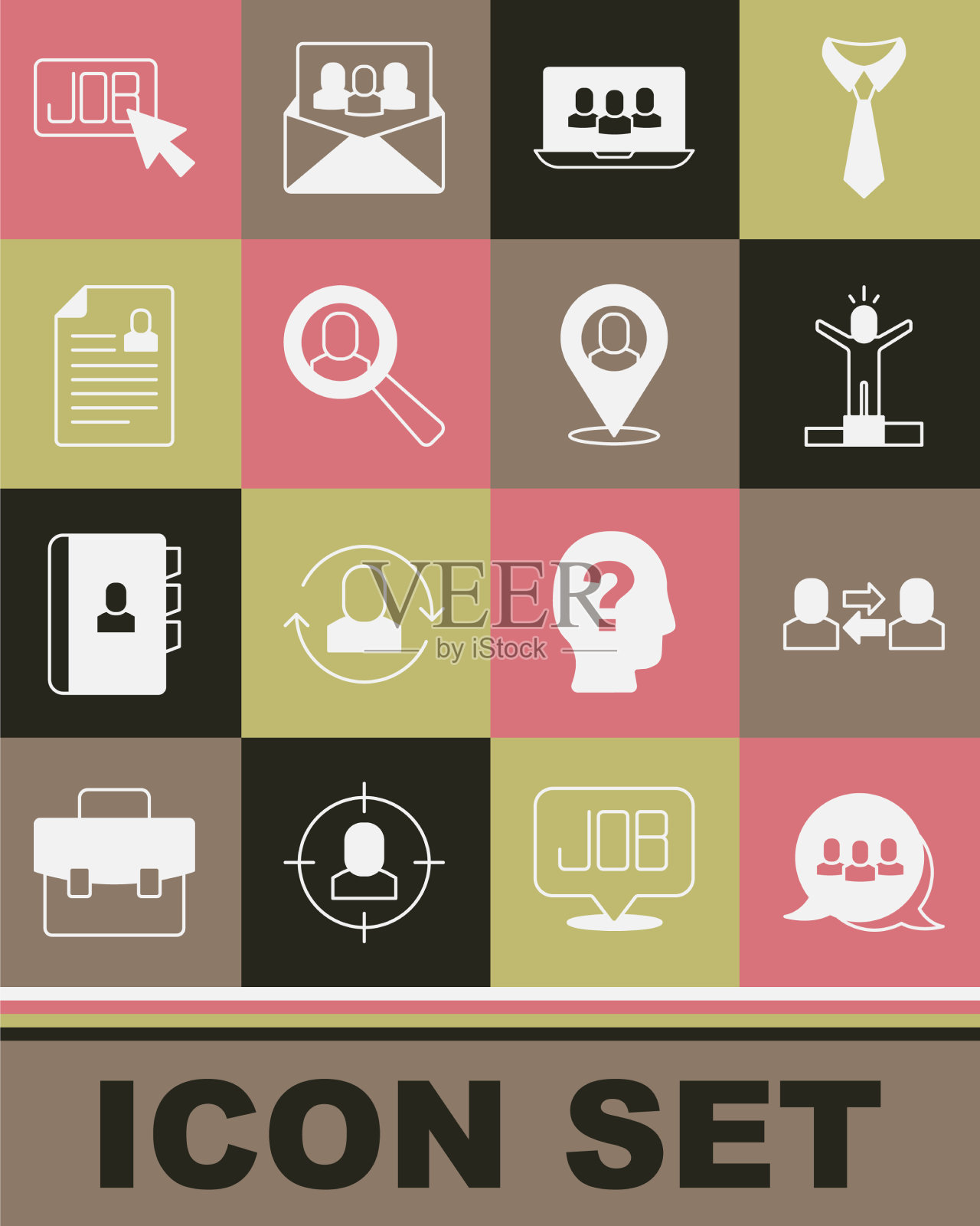 使项目团队的交流工作富有成效图标素材