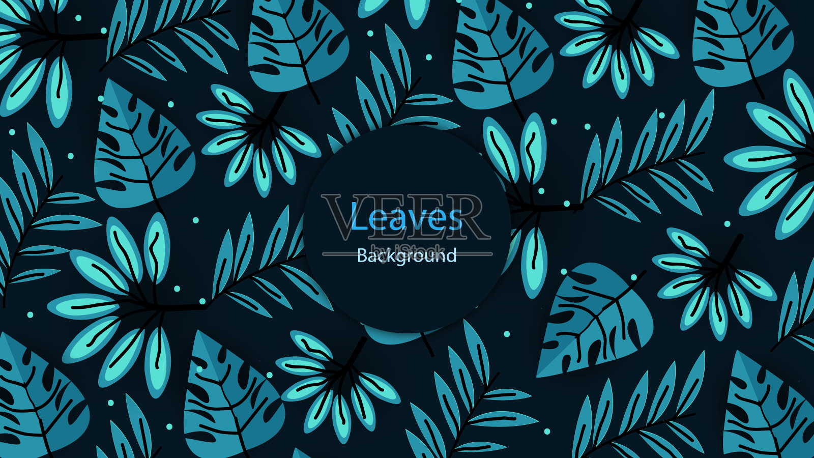 花的背景插画图片素材