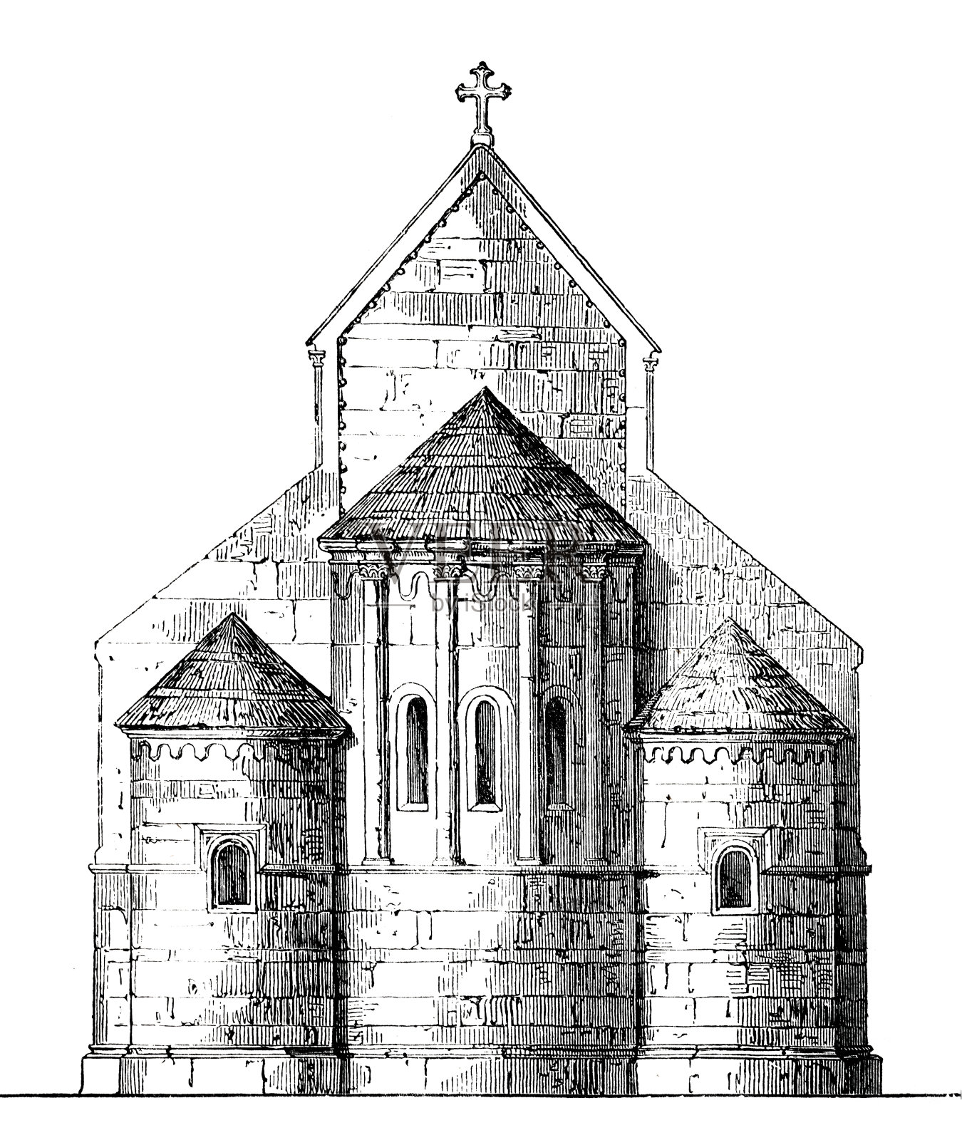 位于法国Lébeny的大教堂设计元素图片