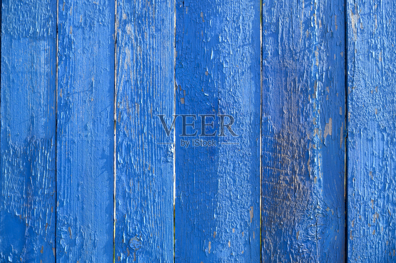 栅栏用的蓝木板照片摄影图片