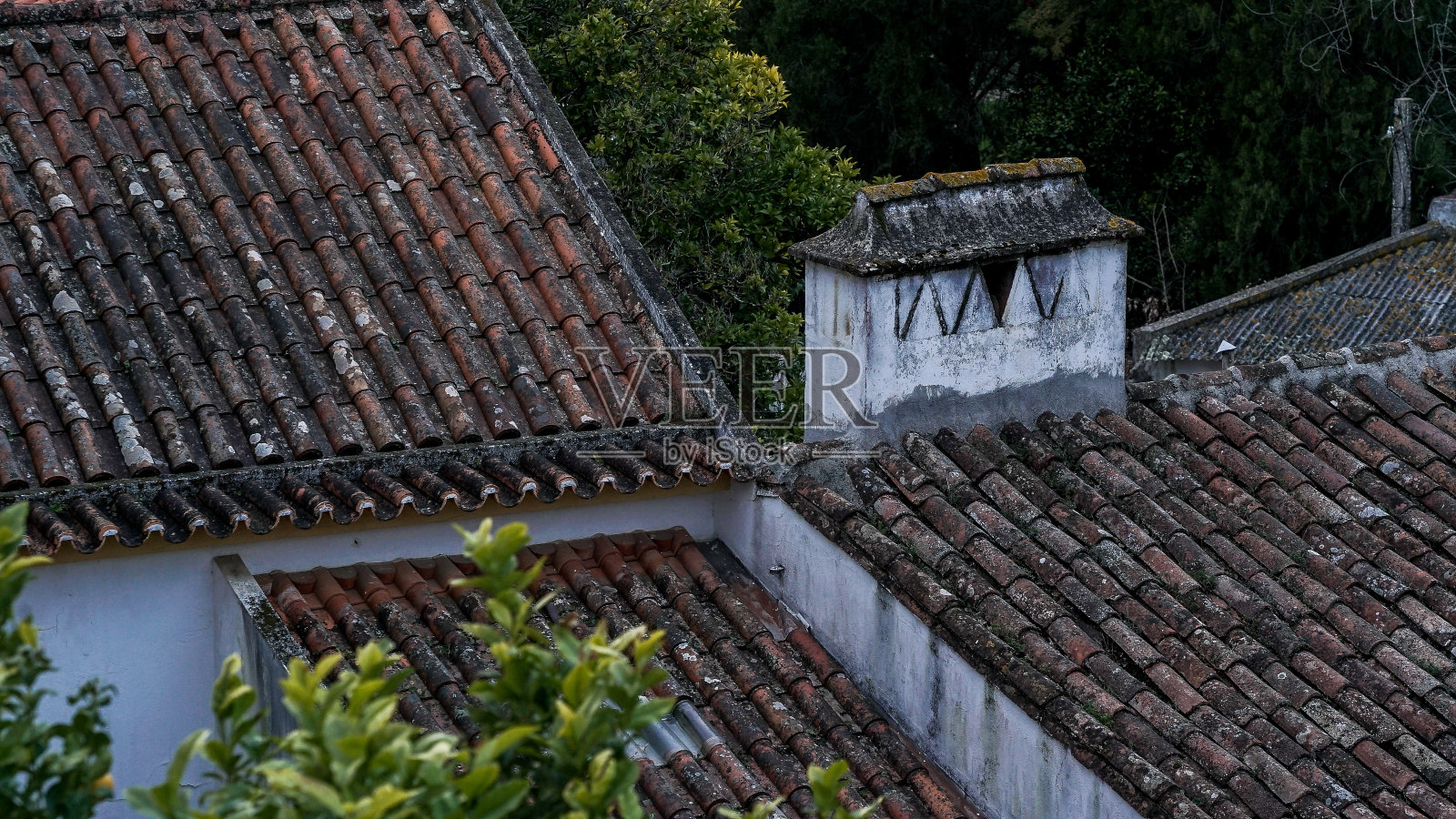 城市屋顶村照片摄影图片