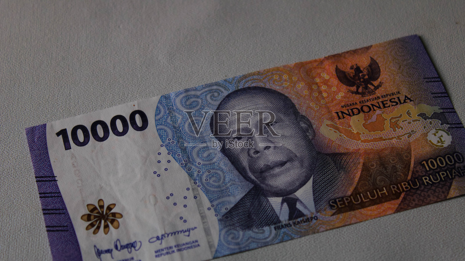 印尼货币照片摄影图片