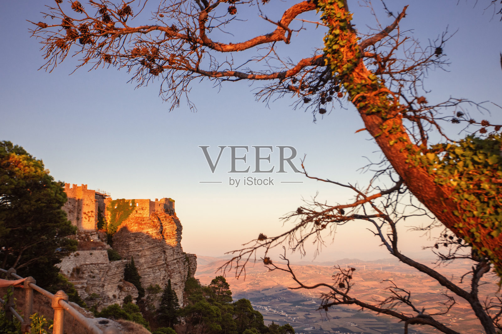 艾瑞克,西西里照片摄影图片