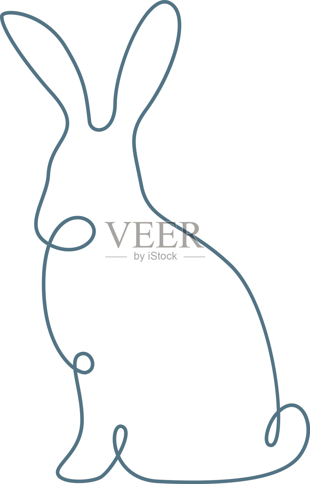 471年_elements_forest_elements_animals_line_set插画图片素材