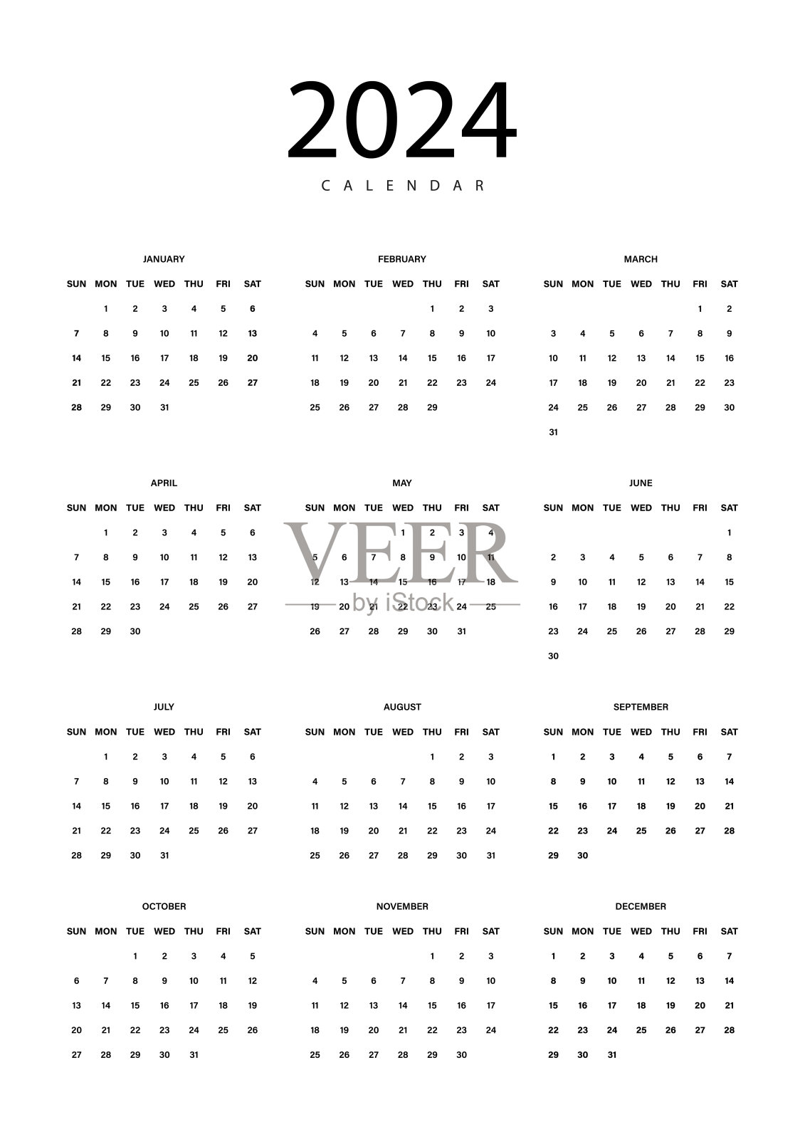 打印插画图片素材