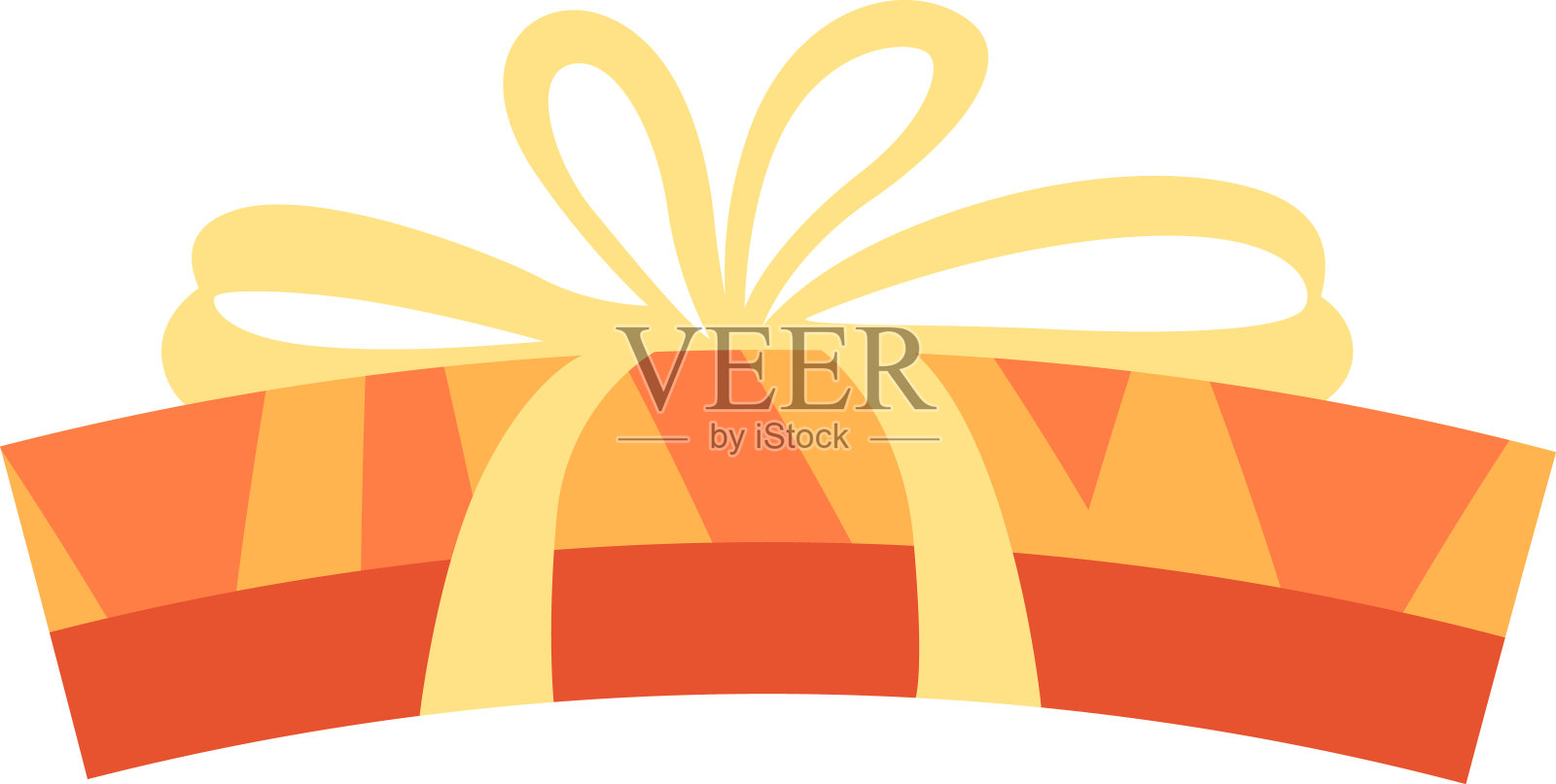 elements_cute_cartoon_little_bear_birthday_party插画图片素材