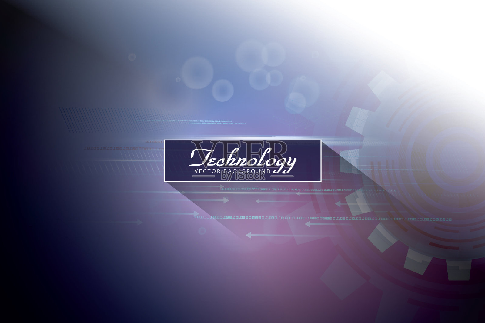 技术创新概念背景插画图片素材