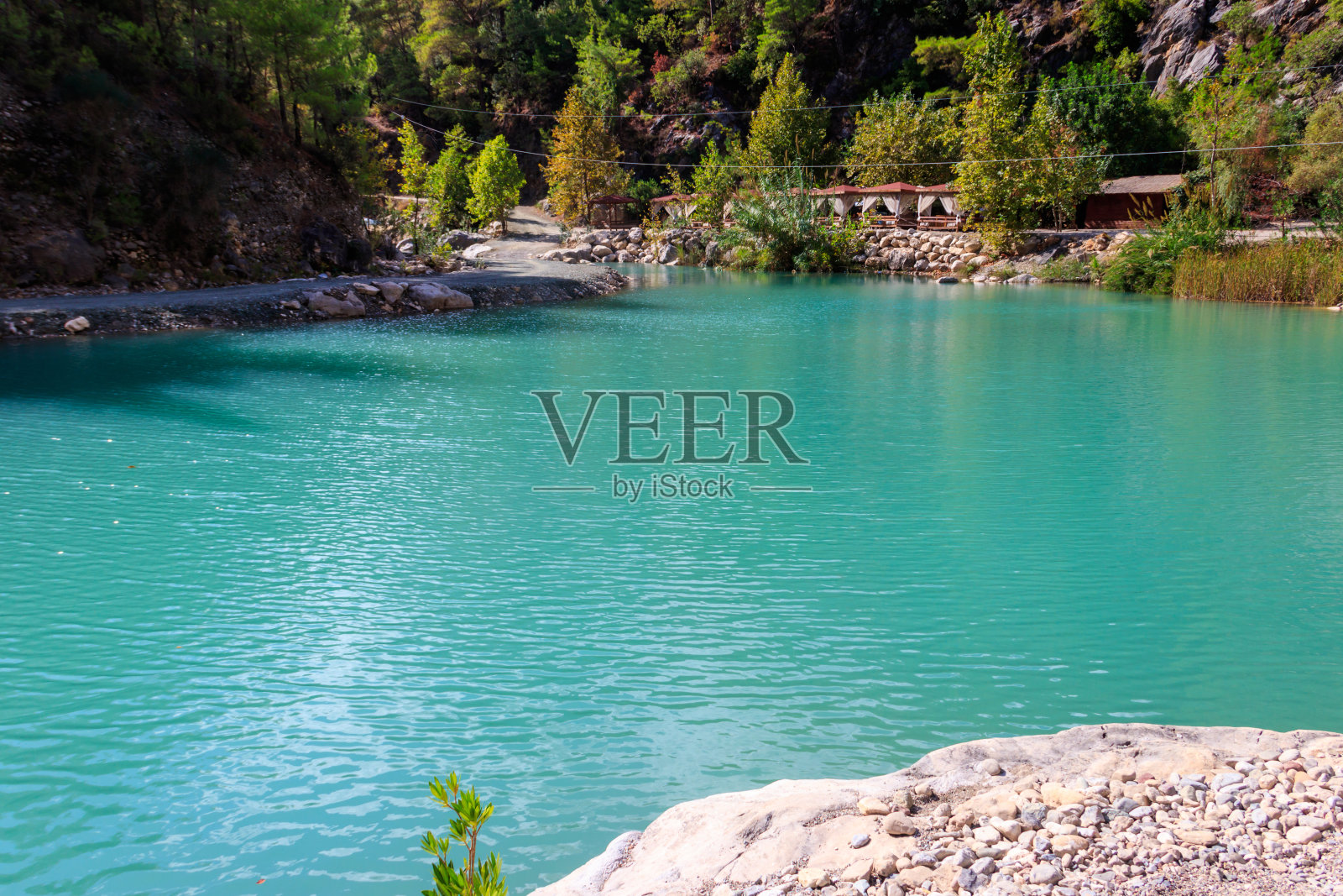 土耳其安塔利亚省的Goynuk峡谷照片摄影图片