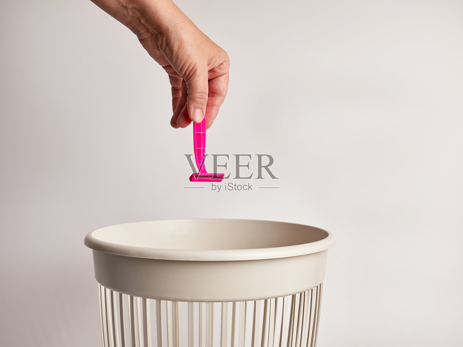 剃须机必须回收处理照片摄影图片