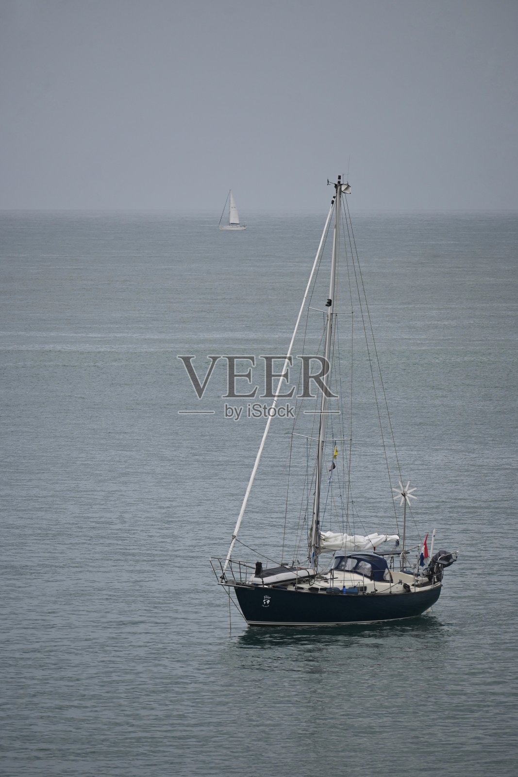 大西洋上的法国船只照片摄影图片