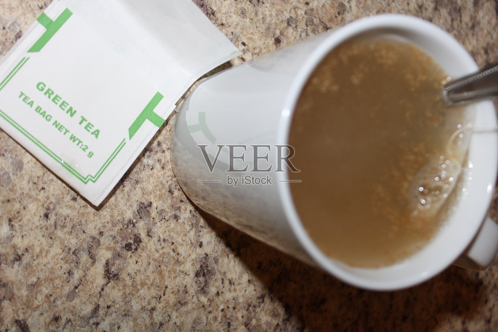 姜绿茶照片摄影图片