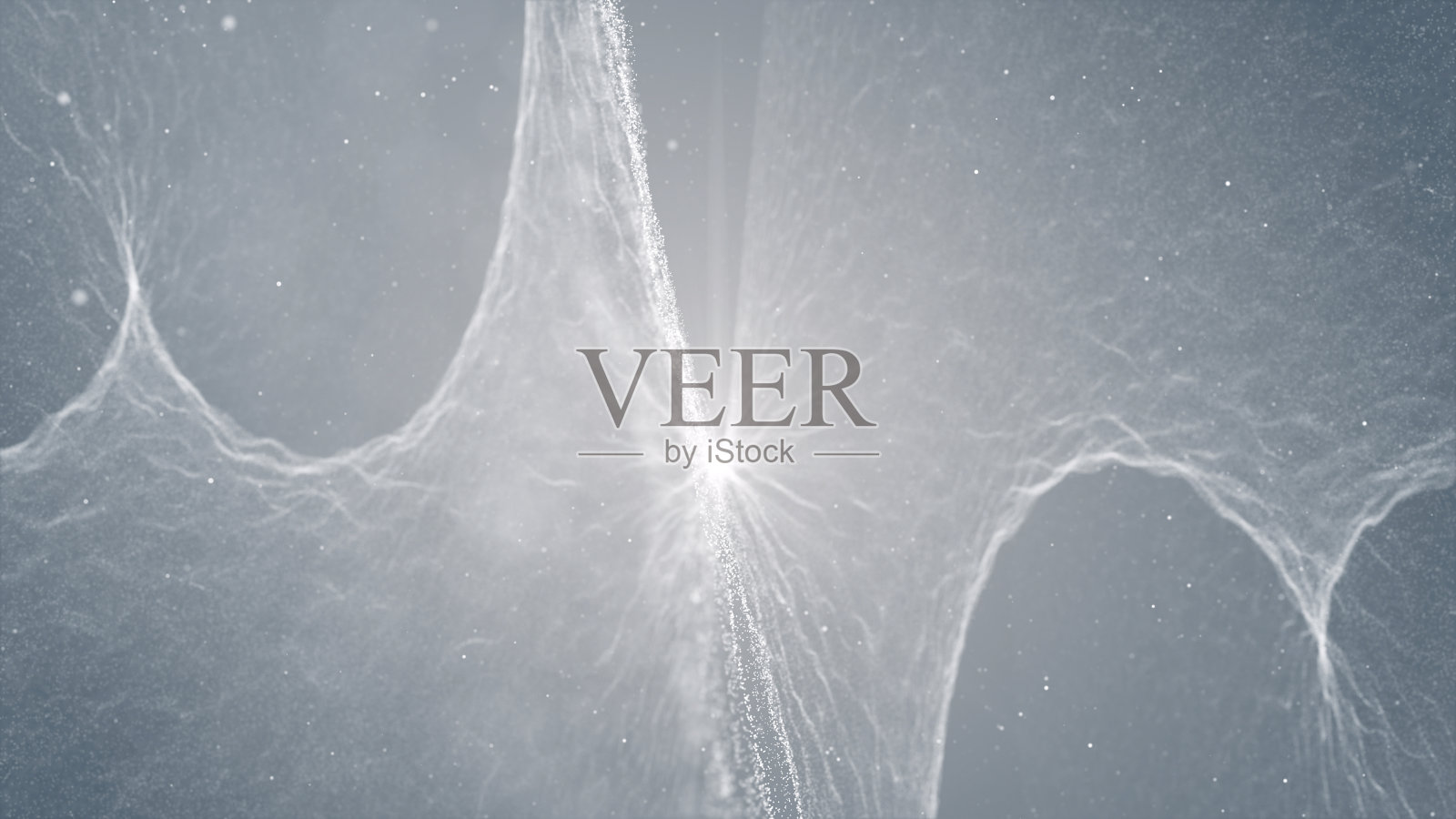 颗粒白色业务明亮闪光散景尘埃抽象的背景照片摄影图片