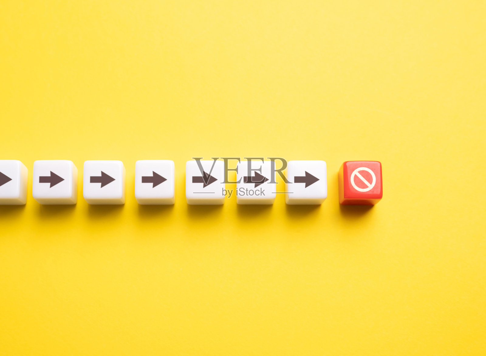 拒绝继续前进。照片摄影图片