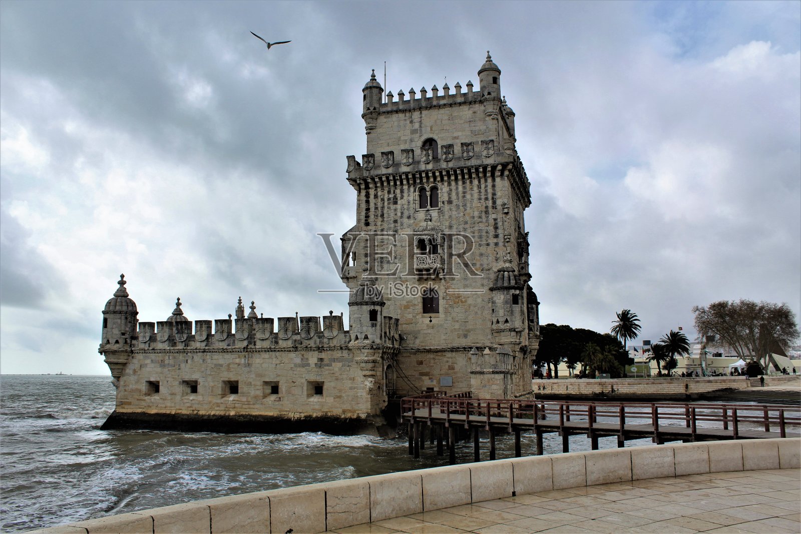 贝伦塔，里斯本，葡萄牙照片摄影图片