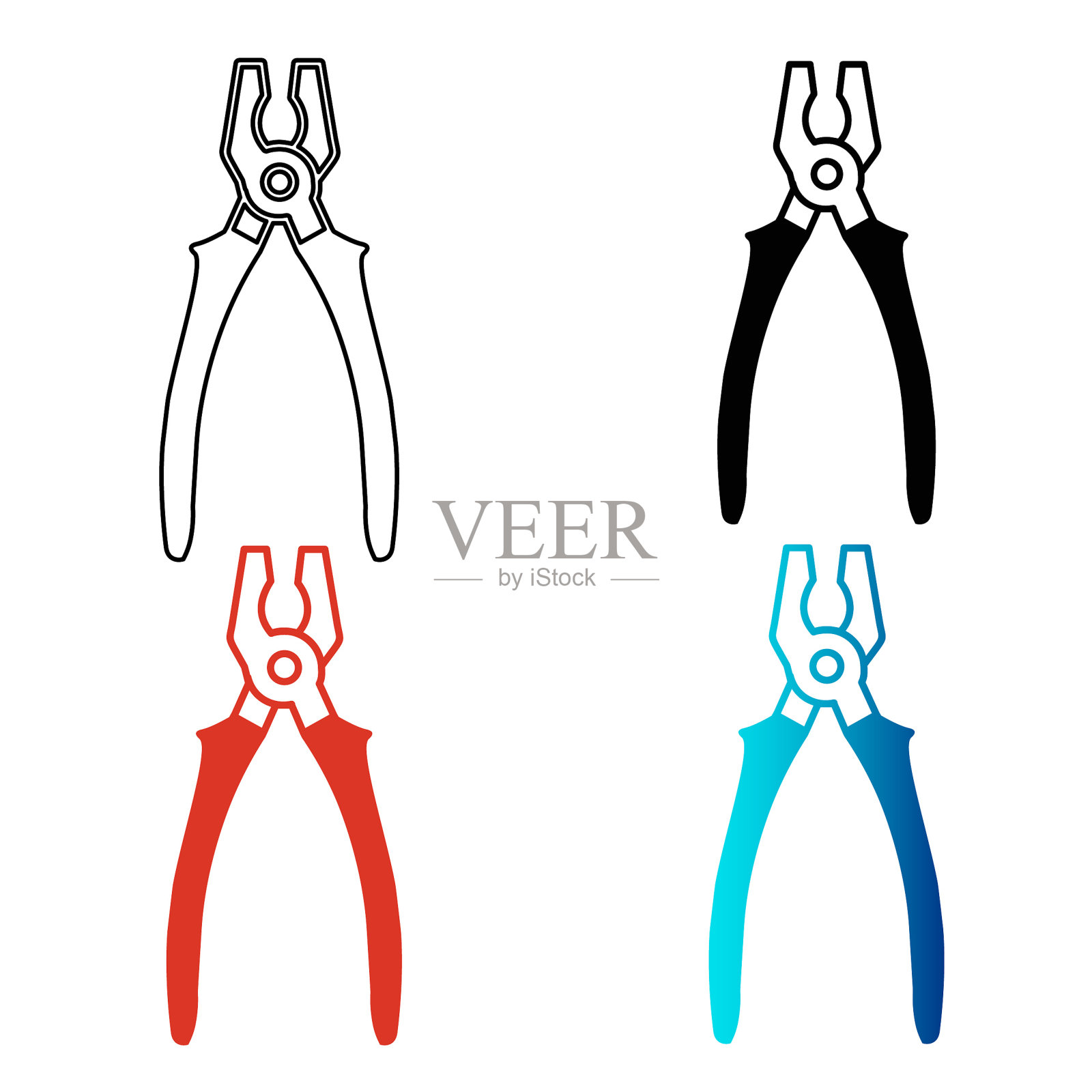 抽象剪影插图插画图片素材