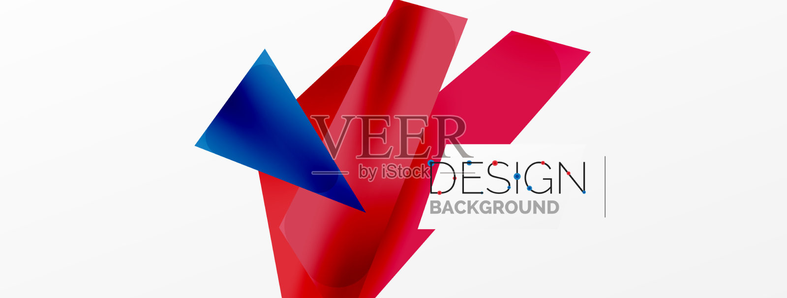 背景抽象重叠形状最小插画图片素材