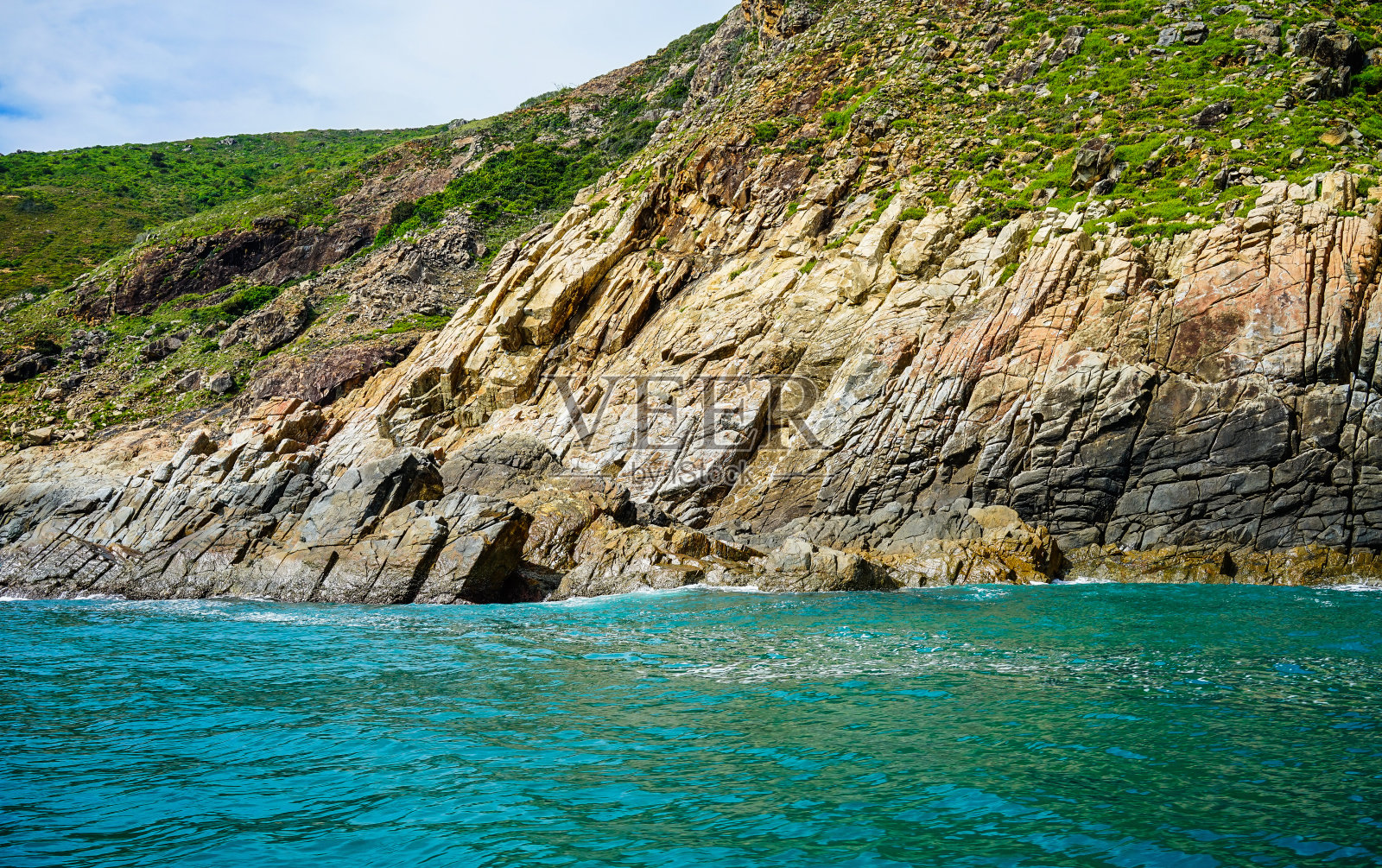 越南归仁的海景照片摄影图片