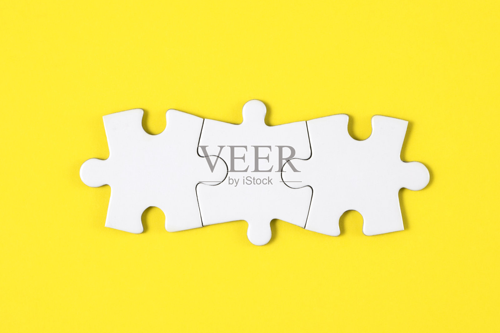 拼图的连接概念照片摄影图片