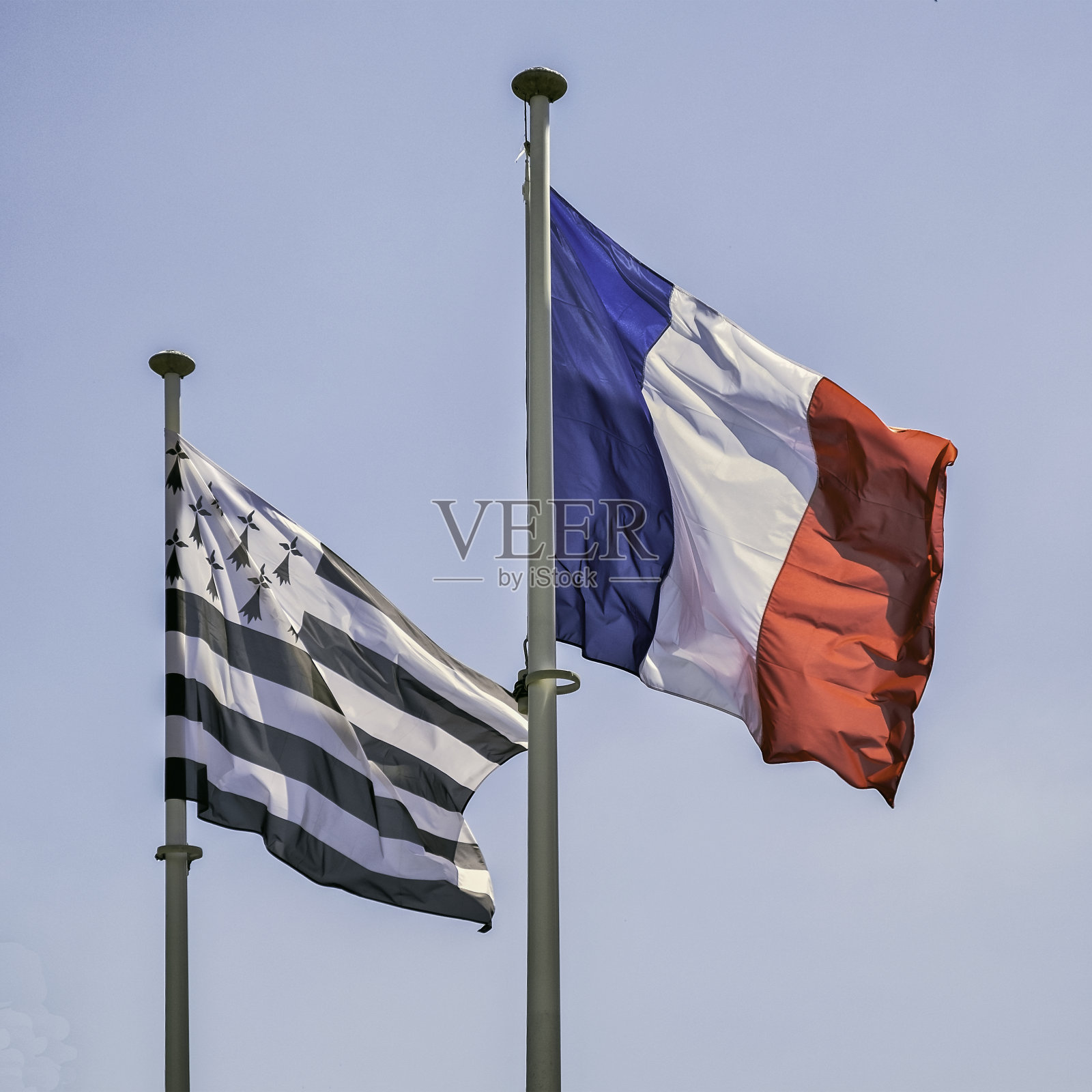 旗帜照片摄影图片