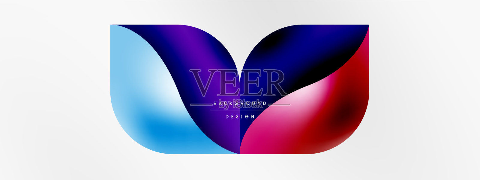 抽象几何背景技术插画图片素材