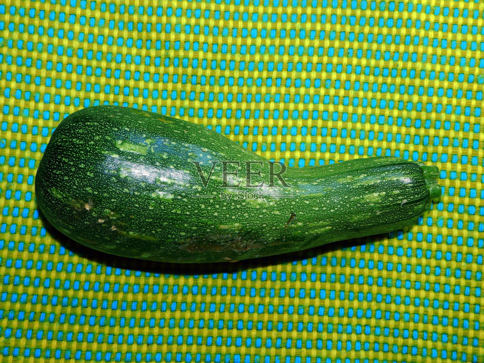 刚从花园里摘下来的西葫芦照片摄影图片