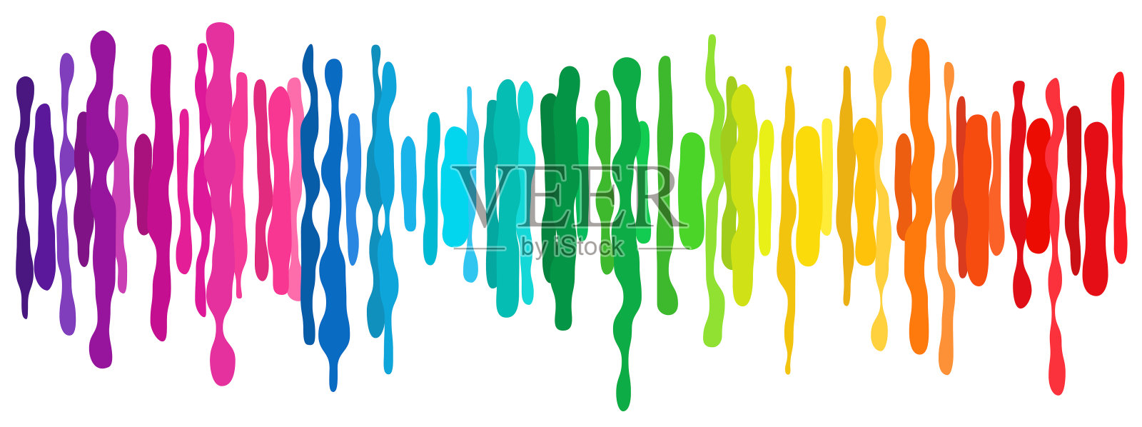 未来液体背景插画图片素材