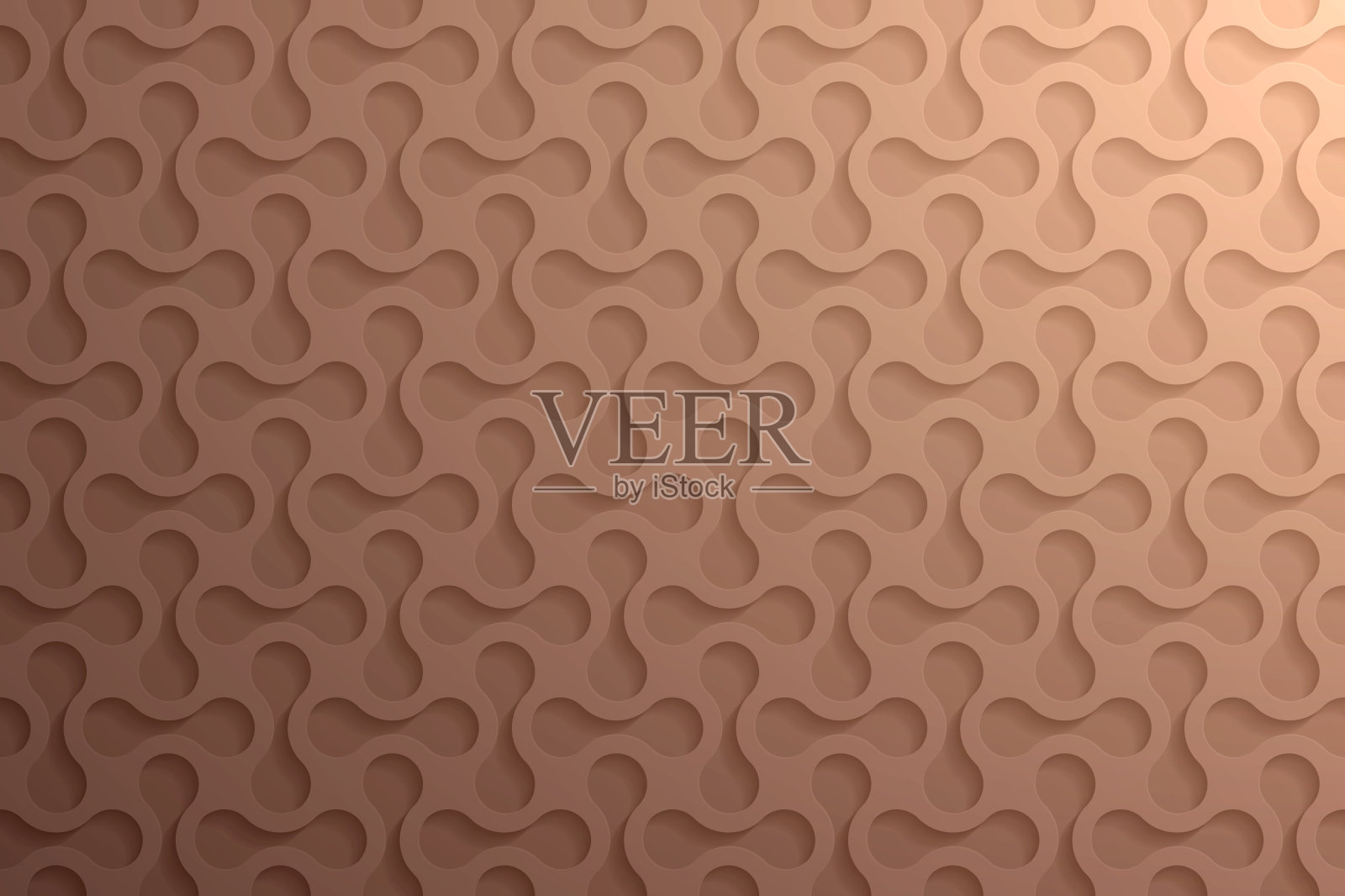 抽象的棕色背景-几何纹理插画图片素材