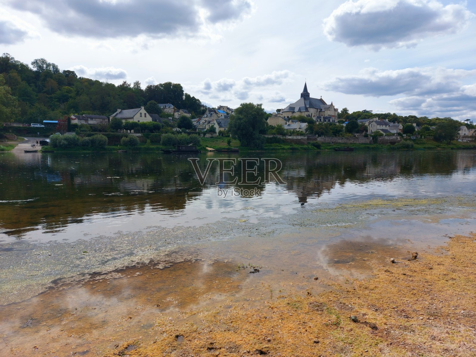 Candes-Saint-Martin照片摄影图片