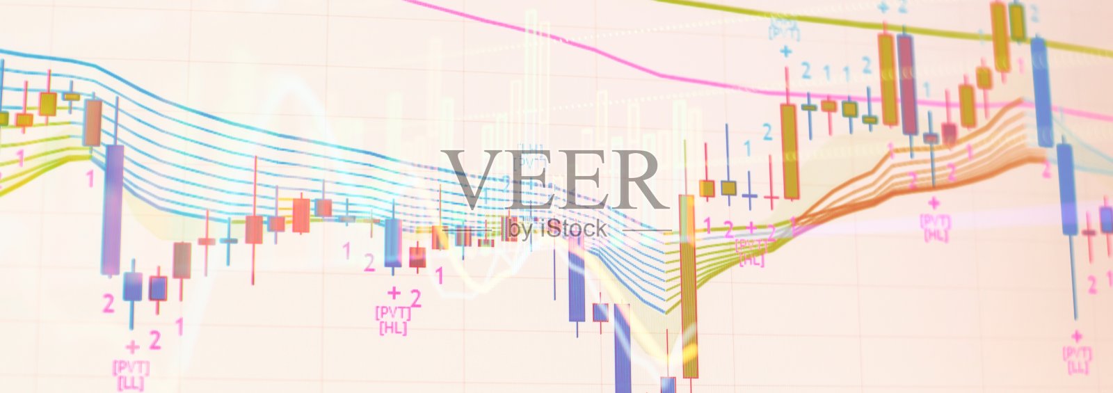 经济趋势背景的经营理念和所有的艺术作品设计。摘要金融背景。照片摄影图片