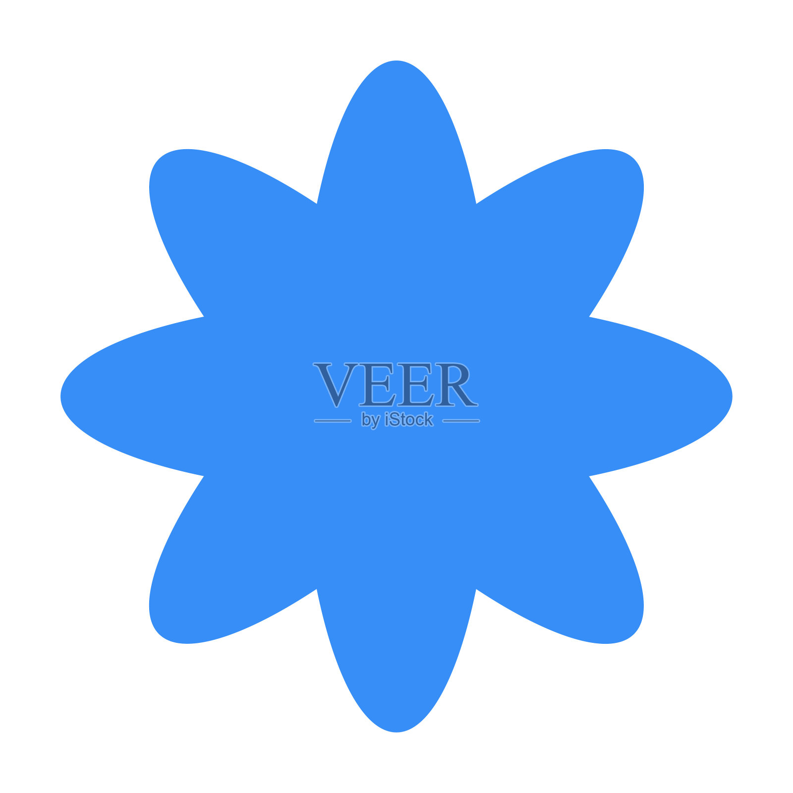 几何形状。天真俏皮的形状。残酷的图标。插画图片素材