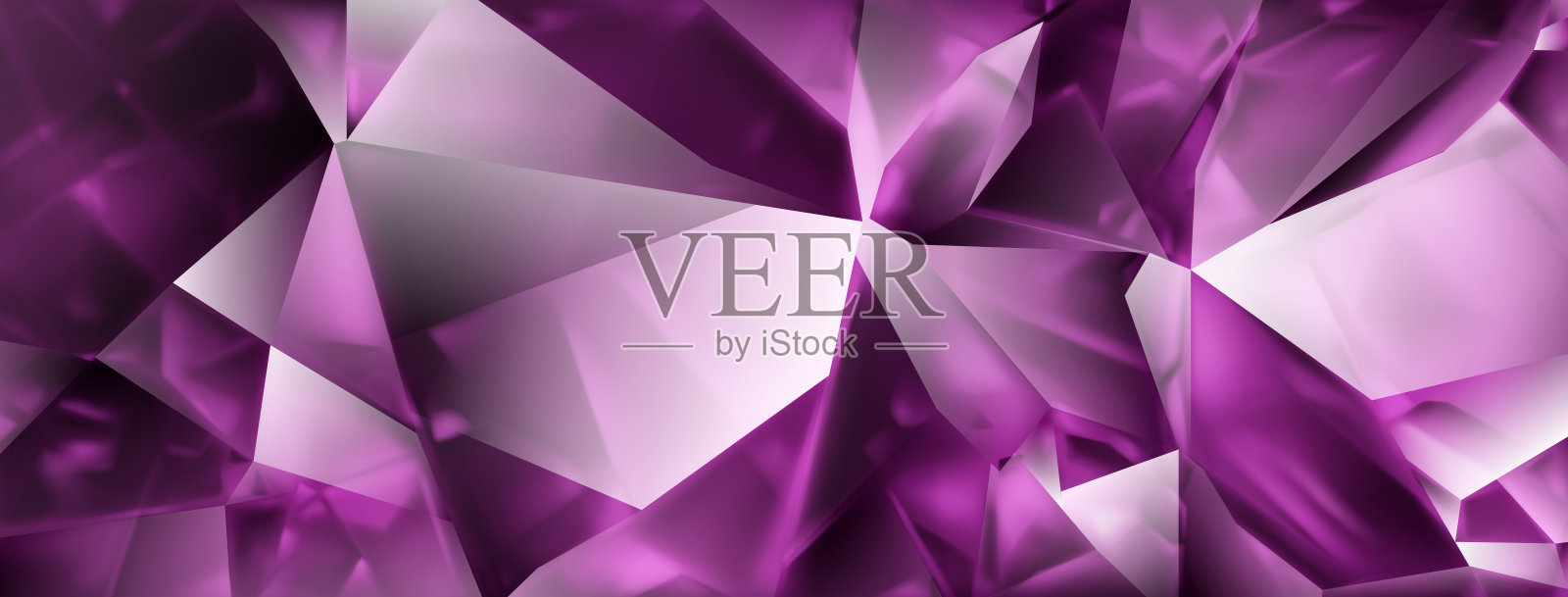 抽象晶体背景插画图片素材