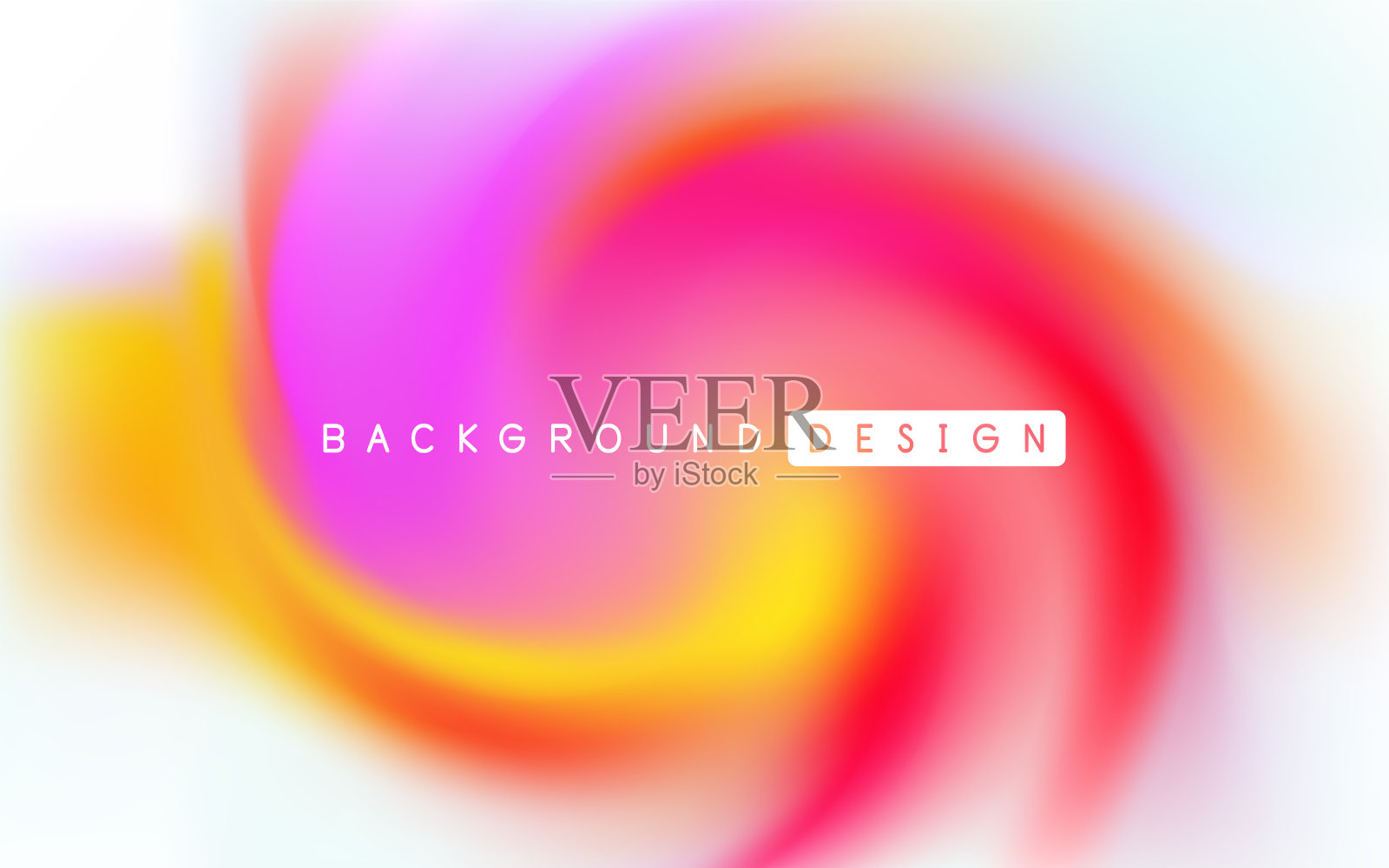 模糊流体梯度彩色背景与漩涡图案。现代未来主义背景。可以用于登录页，书籍封面，小册子，传单，杂志，任何品牌，横幅，标题，演示文稿和壁纸背景插画图片素材