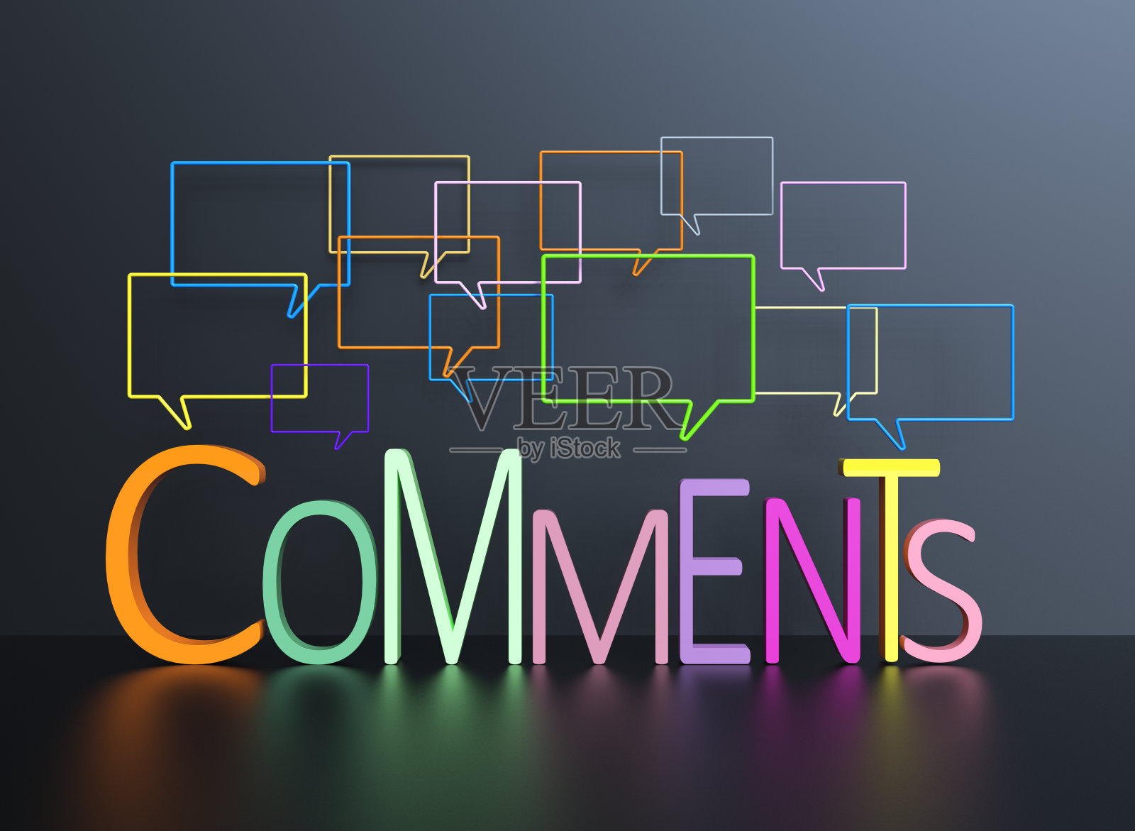 “评论”字照片摄影图片