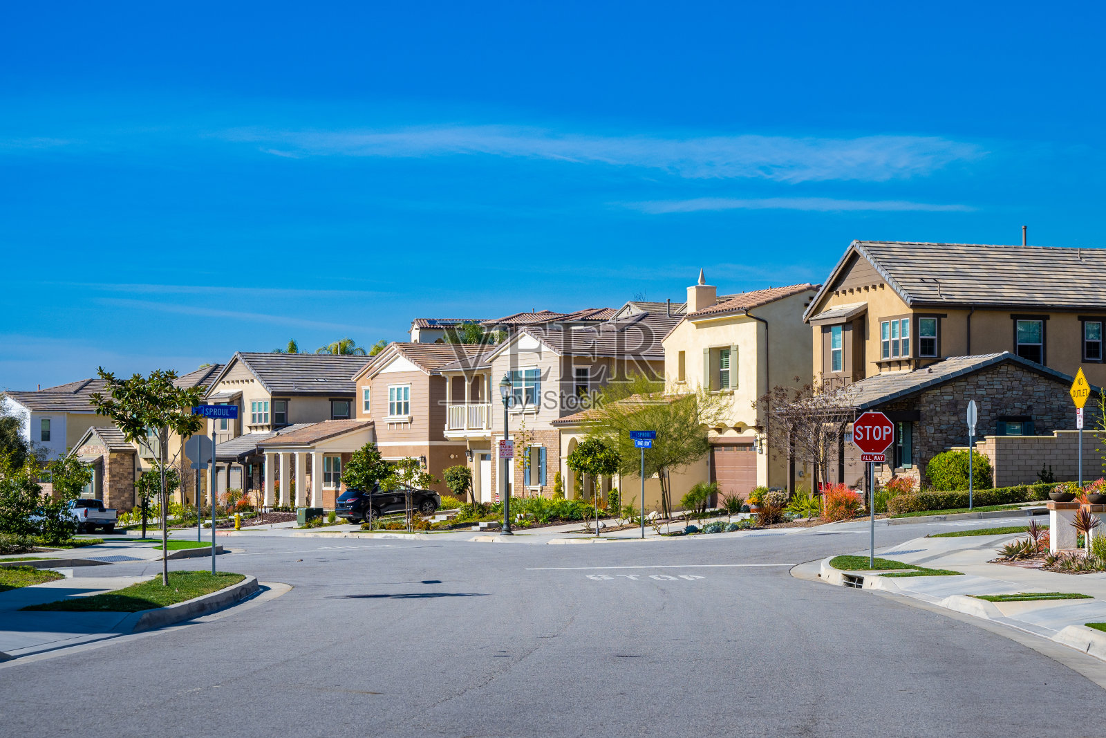 洛杉矶新居照片摄影图片