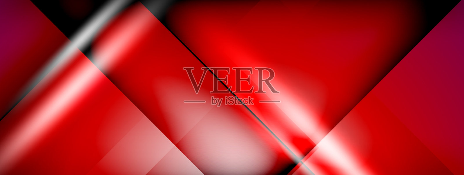 光和影的方块和线条抽象插画图片素材