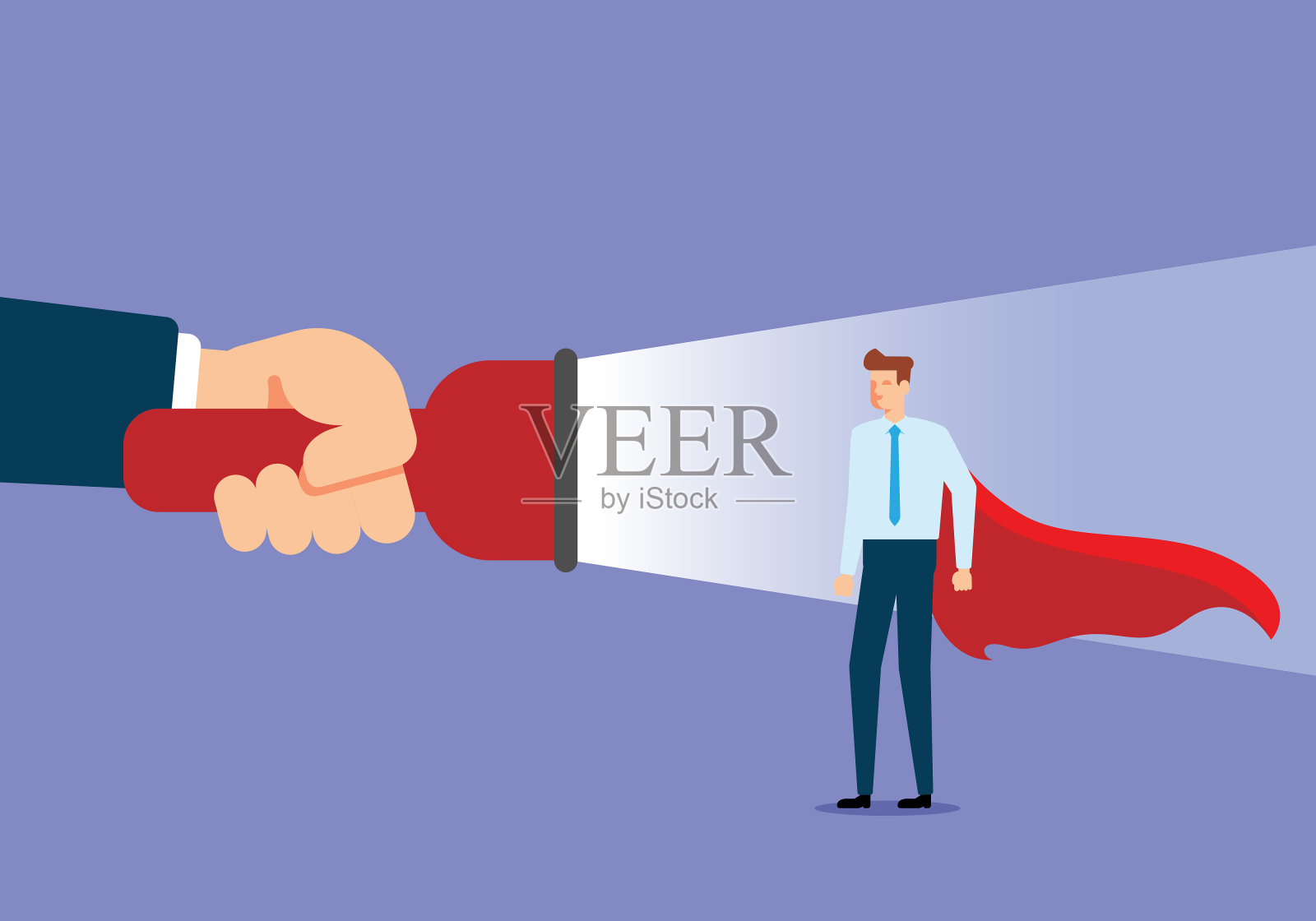 领导插画图片素材