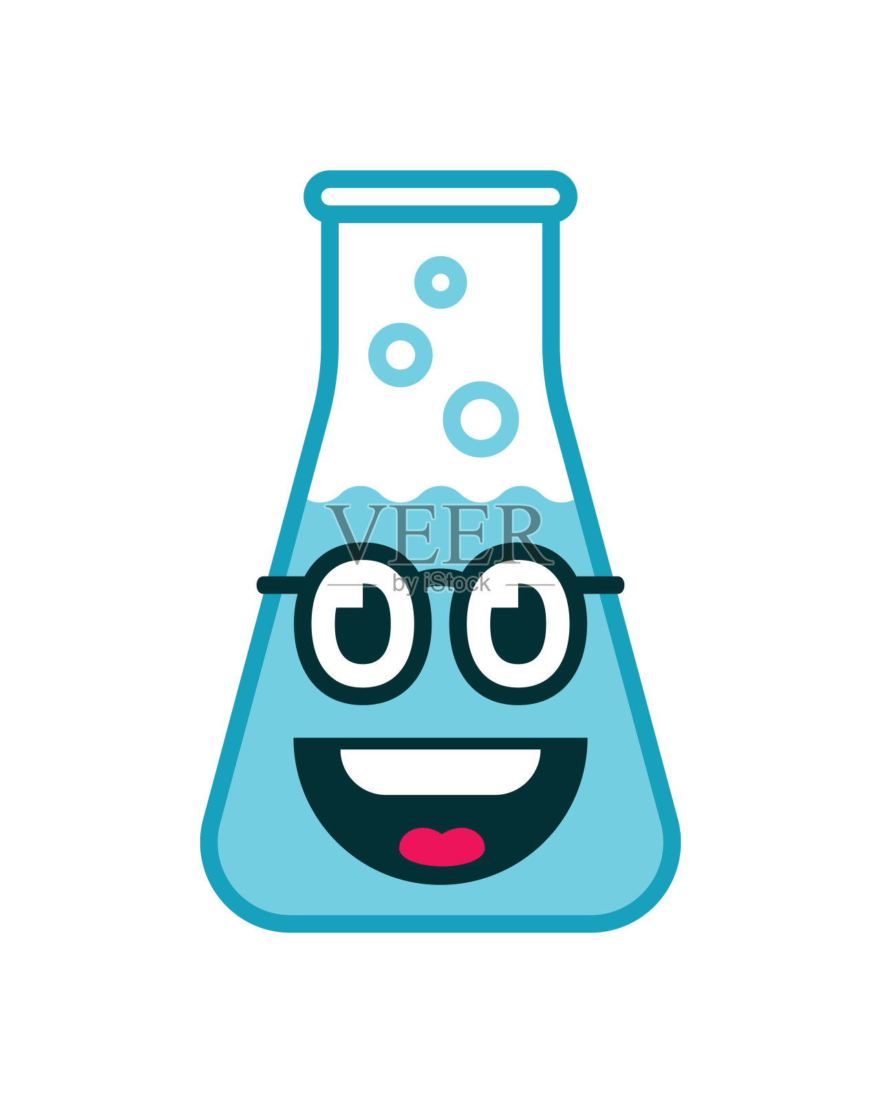 有趣的科学插画图片素材