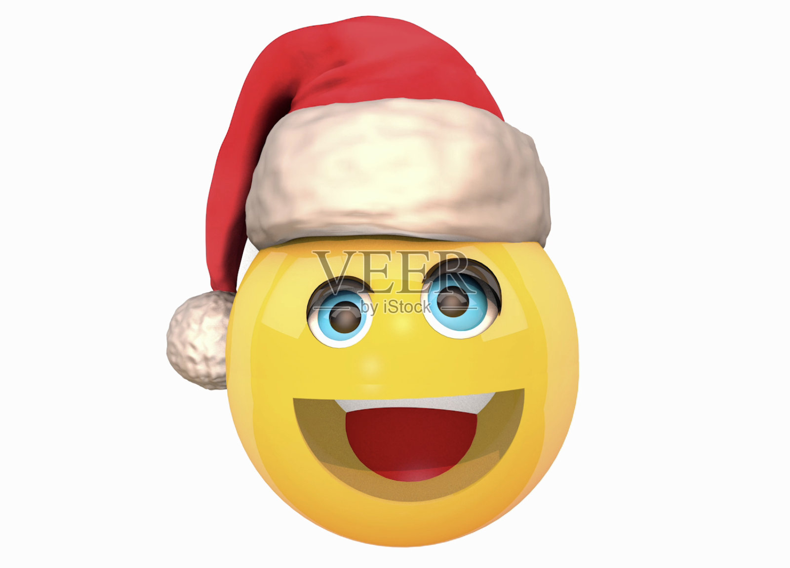 微笑的诺尔表情符号照片摄影图片