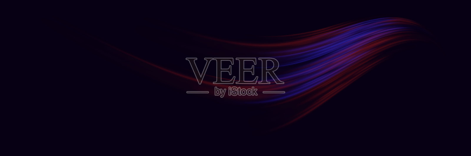 现代抽象高速交通。色彩缤纷的动态运动。高速运动模糊效果。插画图片素材