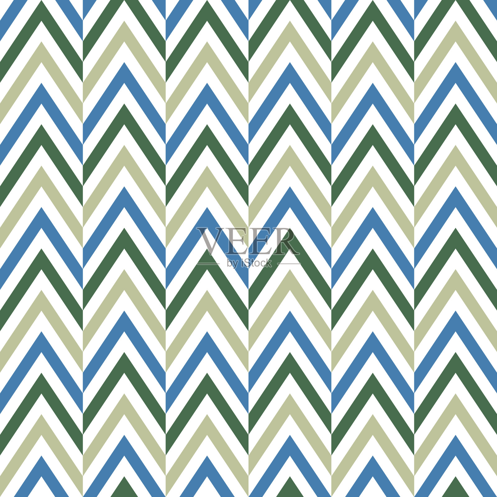 人字形图案。插画图片素材