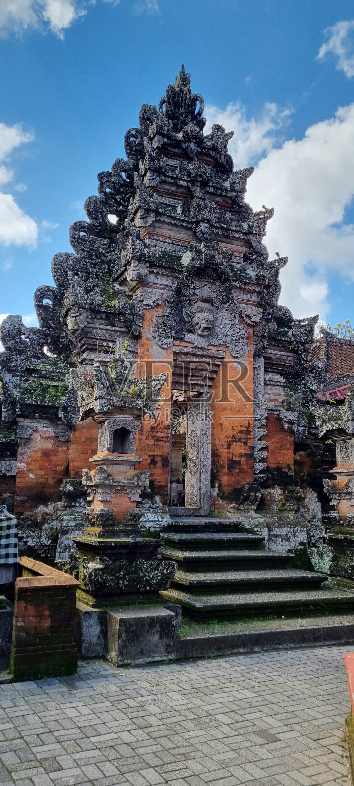 巴厘门照片摄影图片