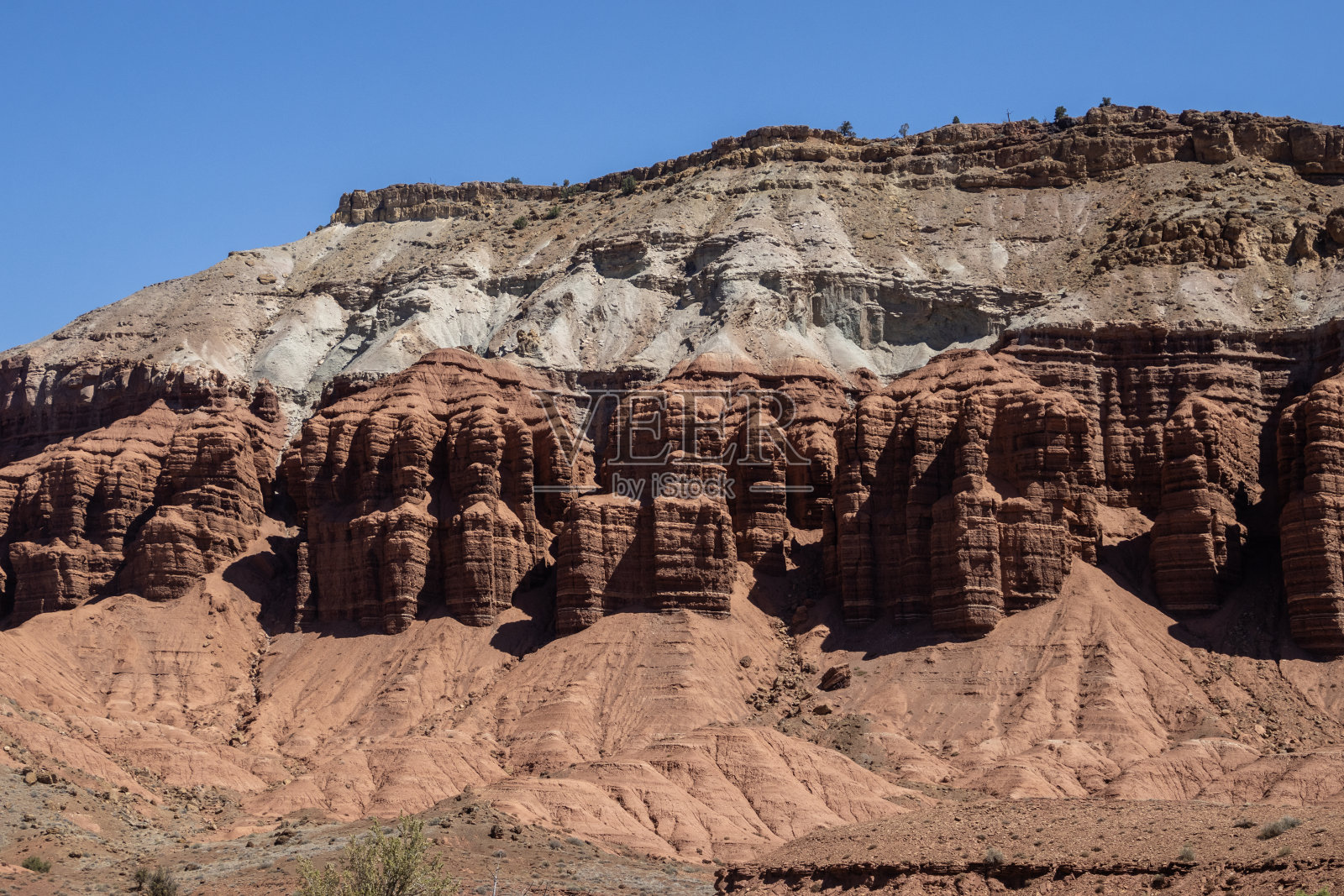 国会礁国家公园的岩层照片摄影图片